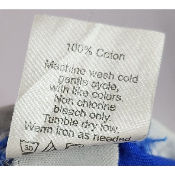 J Crew Shorts Womens 00 Blue Low Rise Distessed Chino Style Shorts - Picture 10 of 10